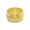 Thrifco Plumbing No. 60 PT 1/4 Inch Lead-Free Brass Delrin Sleeve 6960023 - alternate 1